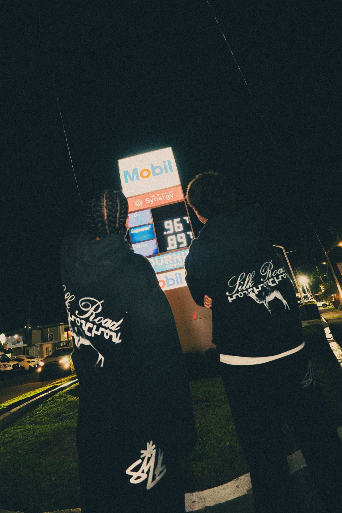 SILK ROAD DISTRESSED HOODIE