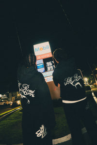 SILK ROAD DISTRESSED HOODIE