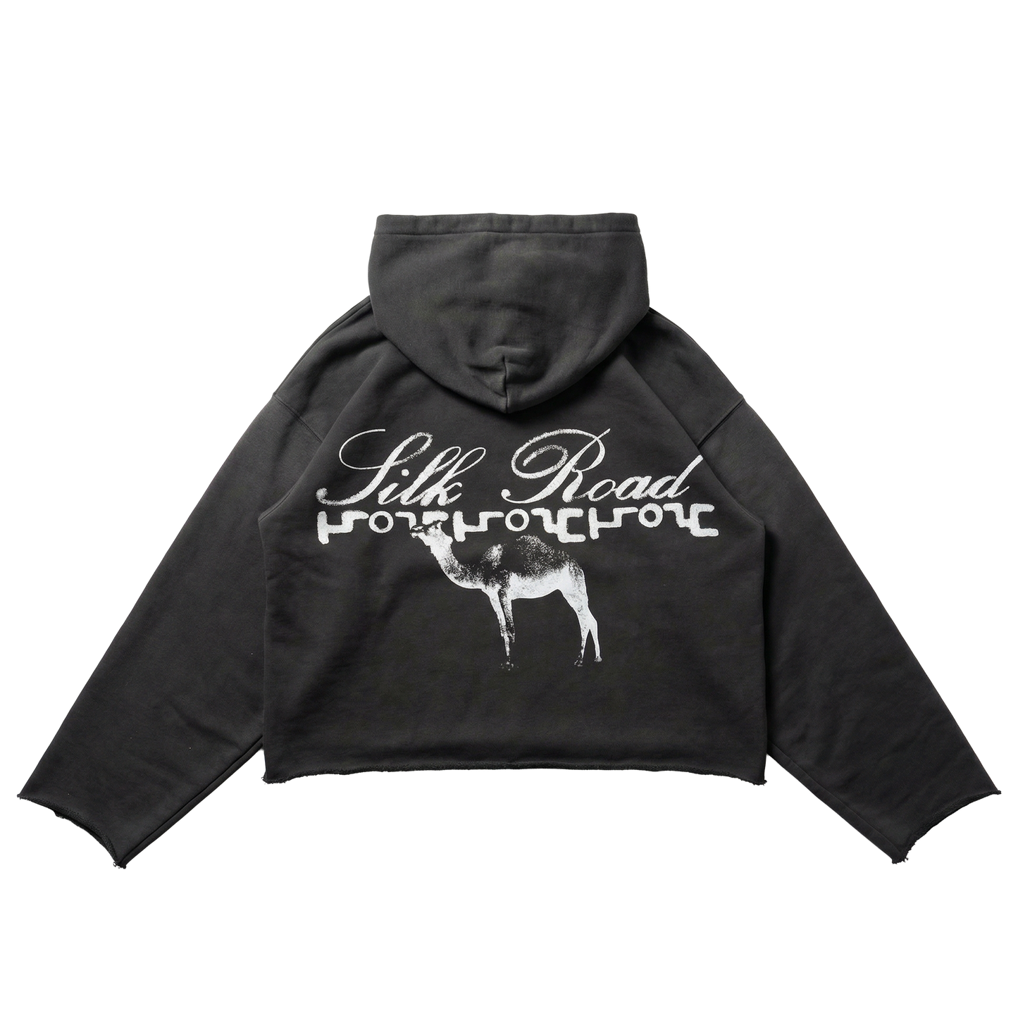 SILK ROAD DISTRESSED HOODIE