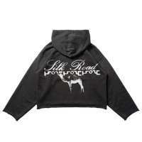 SILK ROAD DISTRESSED HOODIE