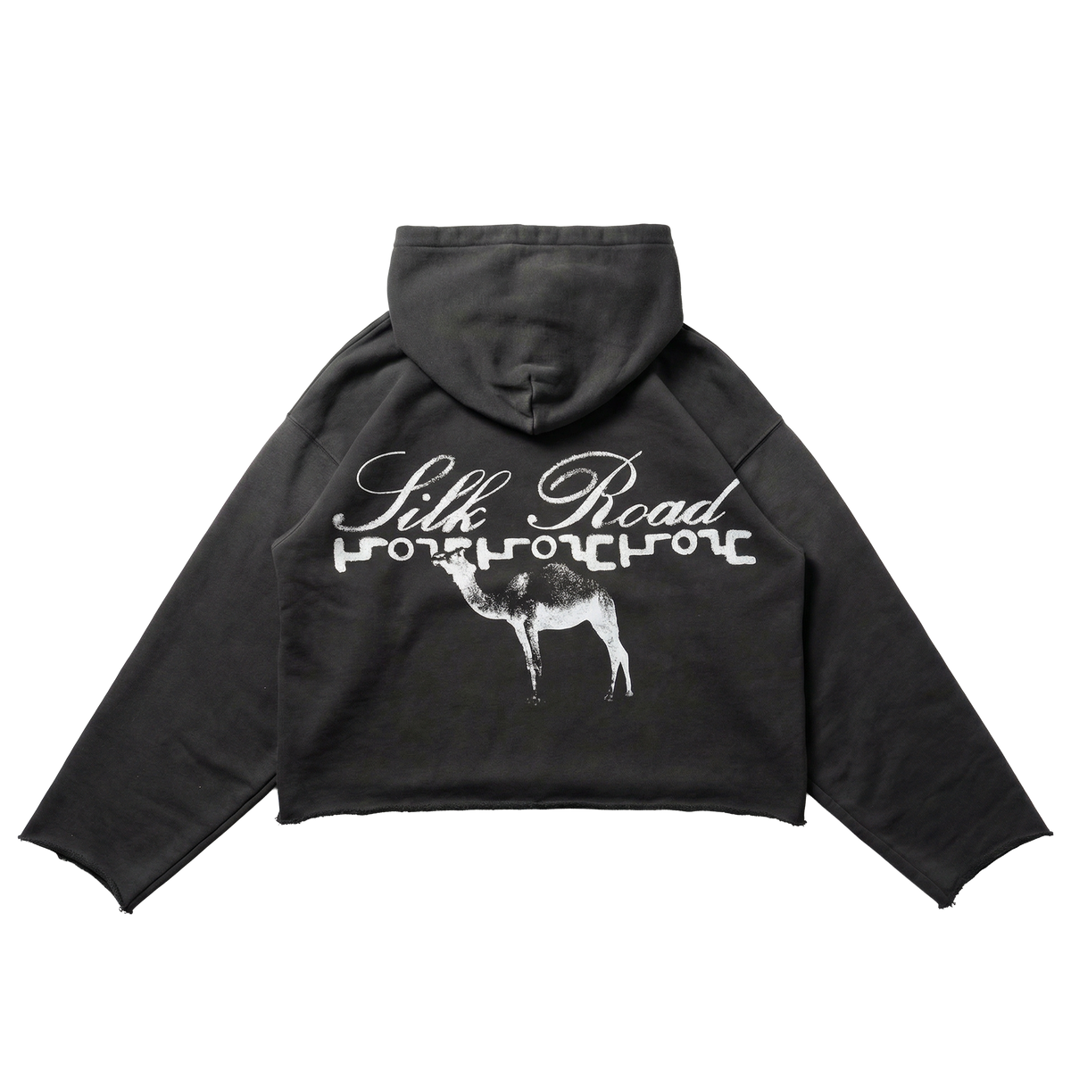SILK ROAD DISTRESSED HOODIE