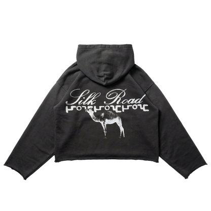 SILK ROAD DISTRESSED HOODIE