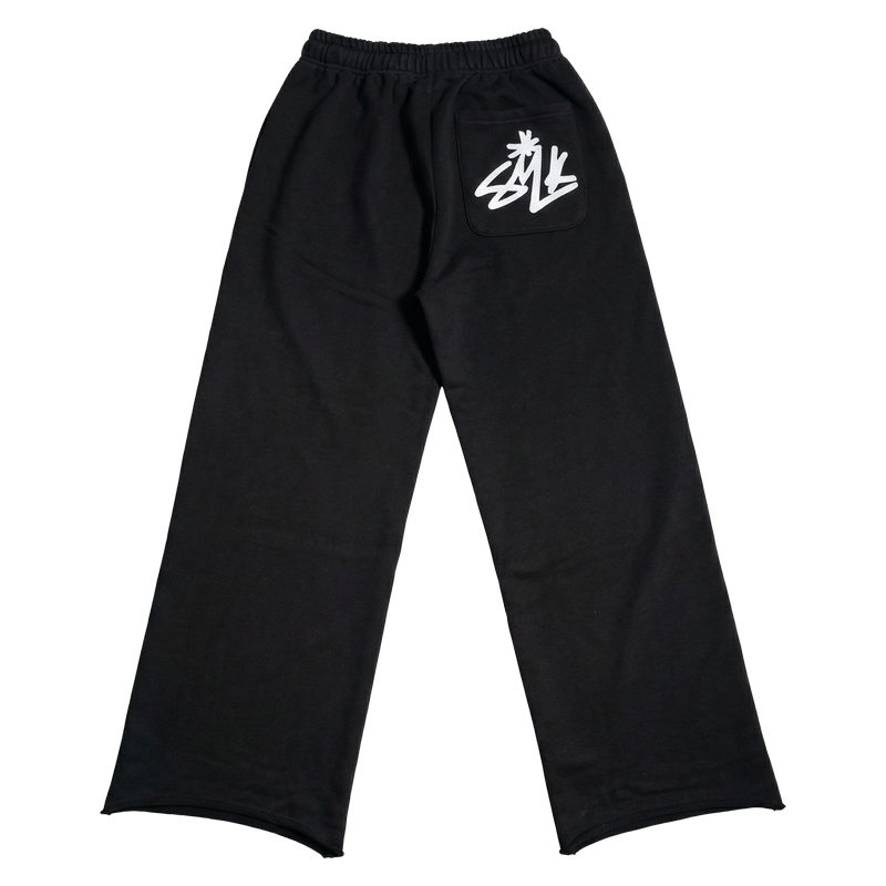 SILK ROAD DISTRESSED SWEATPANTS