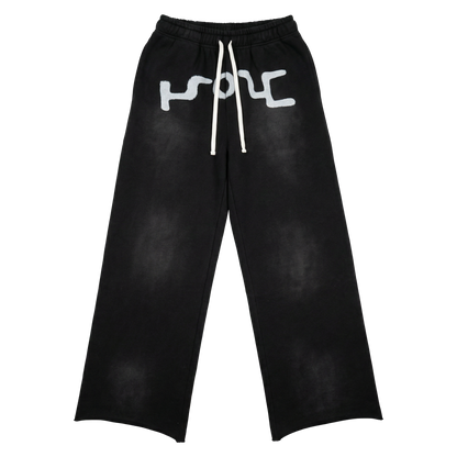 SILK ROAD DISTRESSED SWEATPANTS